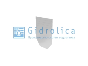 Заглушка торцевая стальная Gidrolica Bgu DN200 (Со-200мм) Зт 20 - 25,5. 35. 0,125