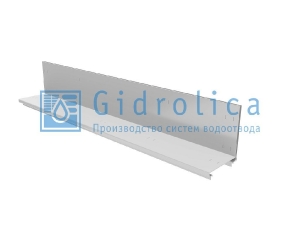 Насадка щелевая Gidrolica Standart Нщ -10.14.100 - стальная оцинкованная класс С250